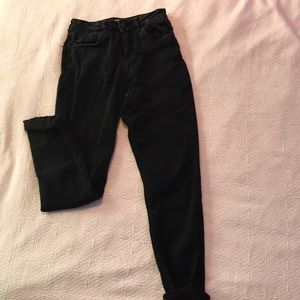 Stitches- Black Ultra high rise skinny jeans